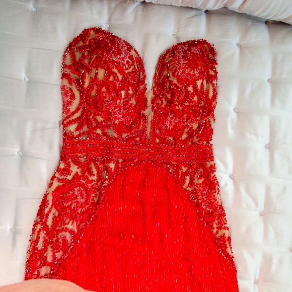 Gown by Sherri Hill